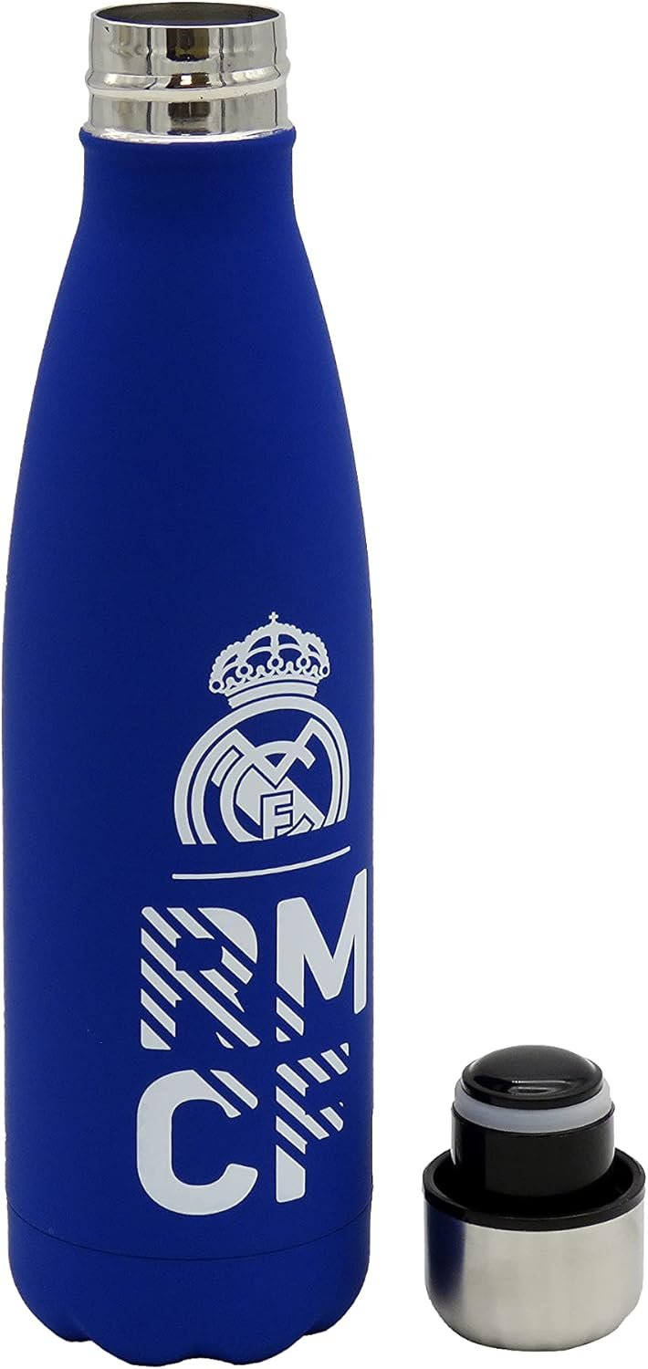 Botella Cantimplora de Acero Real Madrid