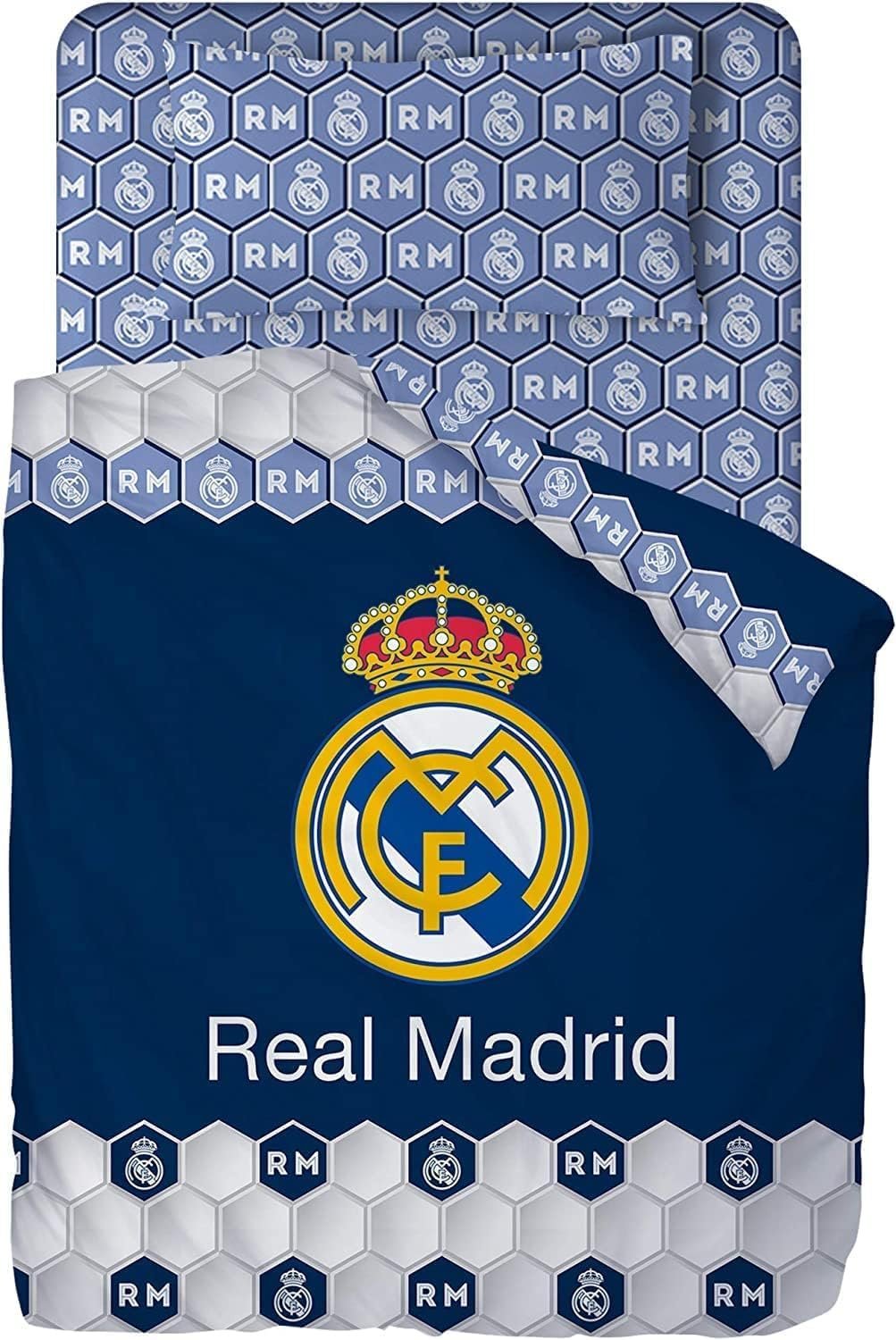 Real Madrid Juego de sábanas – Cama de 90